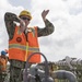 NCHB 1, Detachment Guam, Conduct Offload Operations Aboard USNS GYSGT Fred W. Stockham