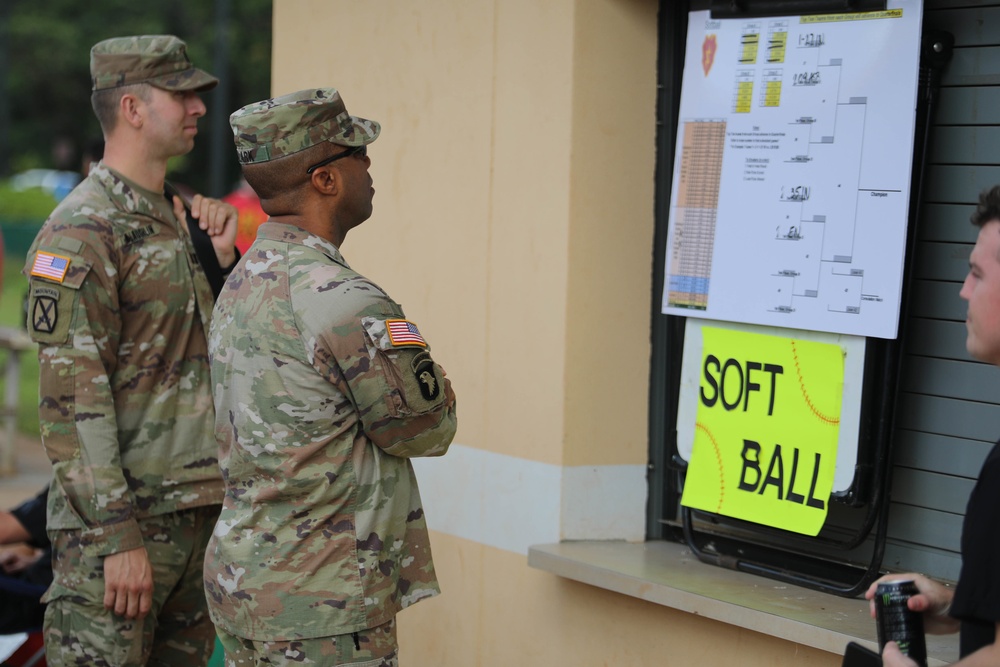 TLW CG Softball Standings