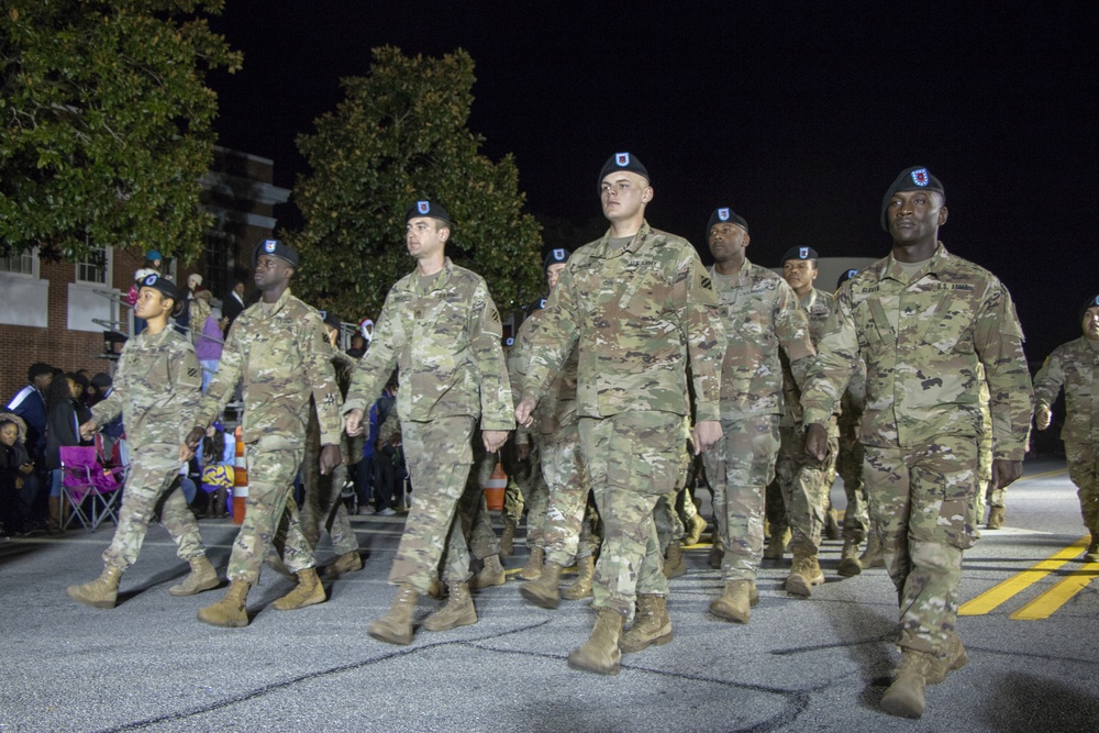 3ID at Hinesville Parade