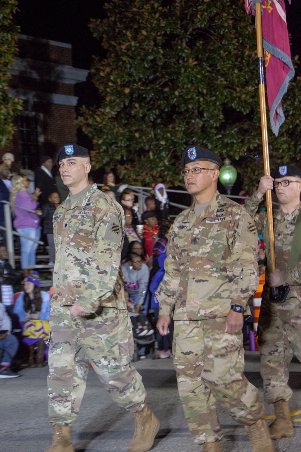 3ID at Hinesville Parade