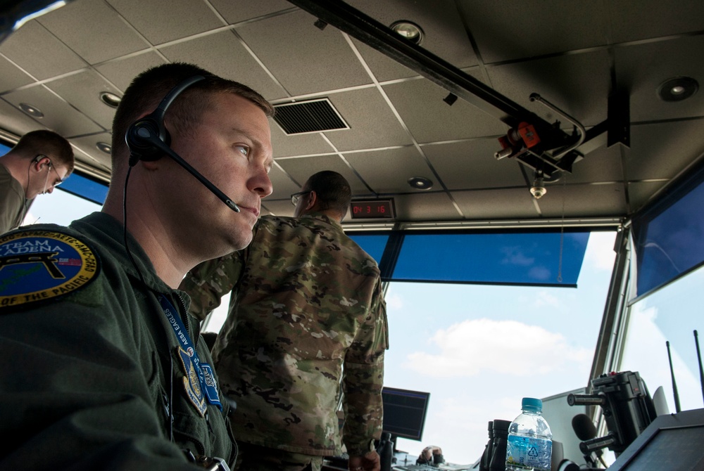 ATC Keeping Kadena Air Space Safe