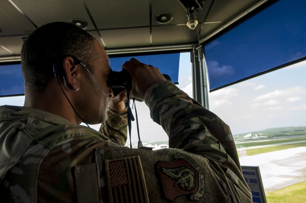 ATC Keeping Kadena Air Space Safe