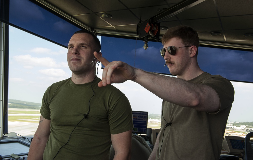 ATC Keeping Kadena Air Space Safe