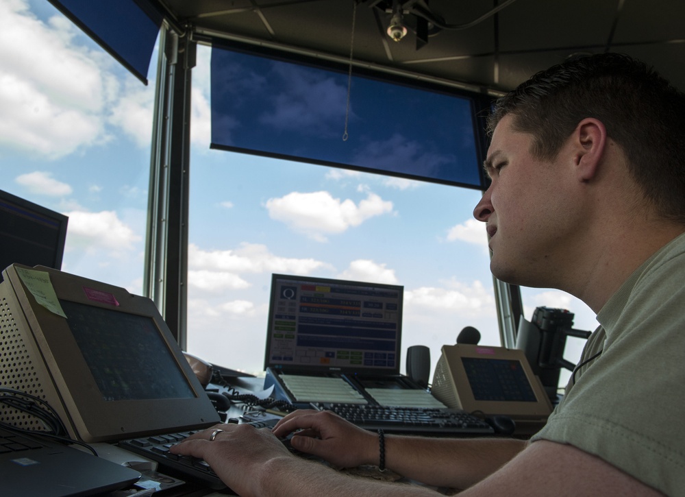 ATC Keeping Kadena Air Space Safe