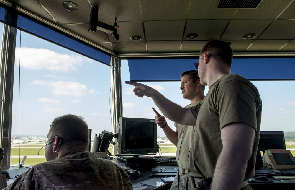 ATC Keeping Kadena Air Space Safe