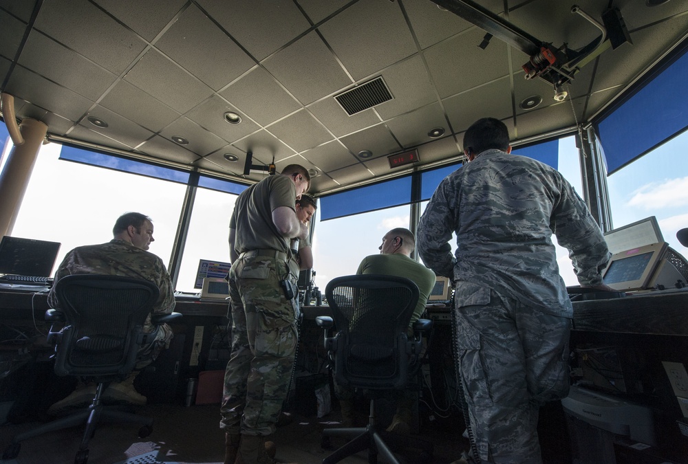 ATC Keeping Kadena Air Space Safe