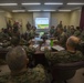 31st MEU Command Sits in on Brief