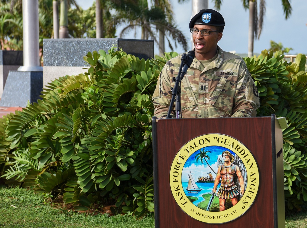 Task Force Talon Change of Command Dec. 19