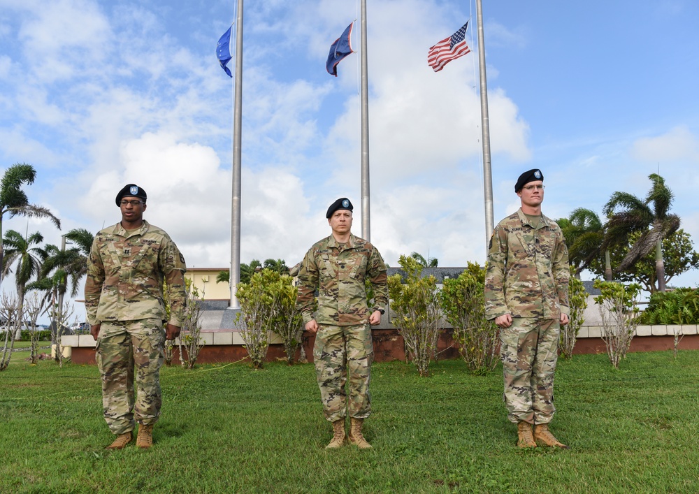 Task Force Talon Change of Command Dec. 19