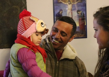 U.S. Soldiers deliver gifts to local children