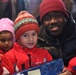 U.S. Soldiers deliver gifts to local children