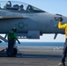 The aircraft carrier USS John C. Stennis (CVN 74) conducts flight operations