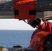 The aircraft carrier USS John C. Stennis (CVN 74) conducts flight operations