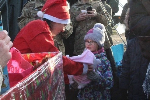 5th Quartermaster brings holiday cheer with Operation Toy Drop