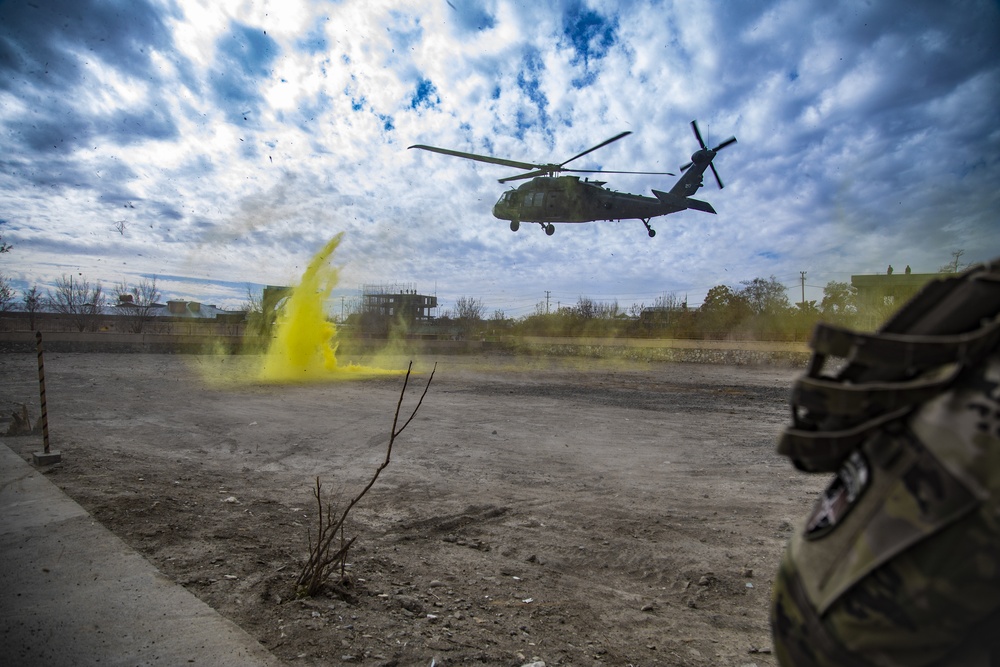 Ghazni: Yellow Smoke