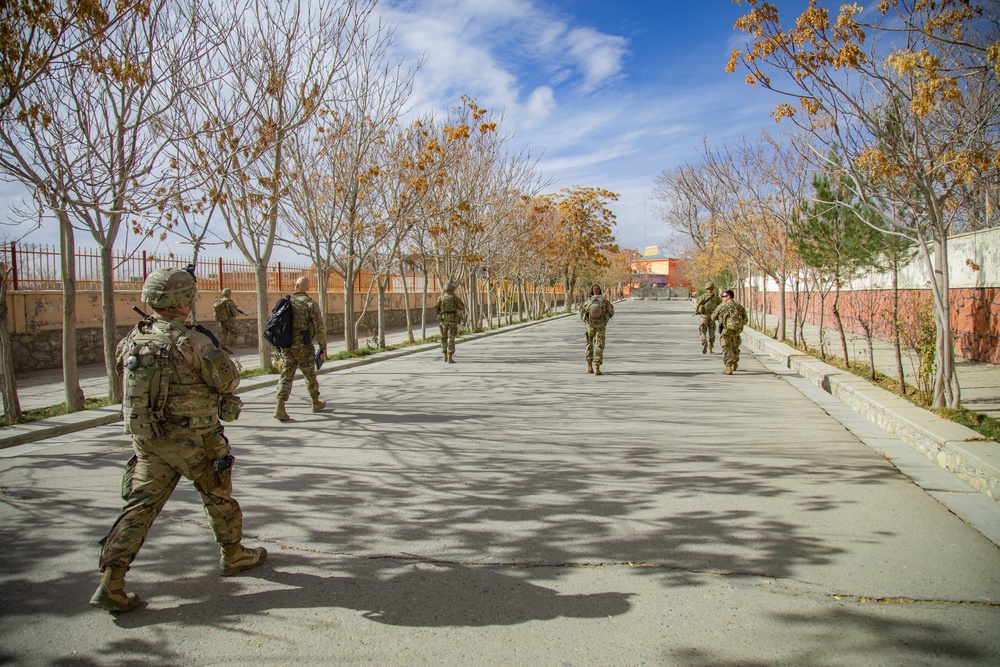 Ghazni: Patrol