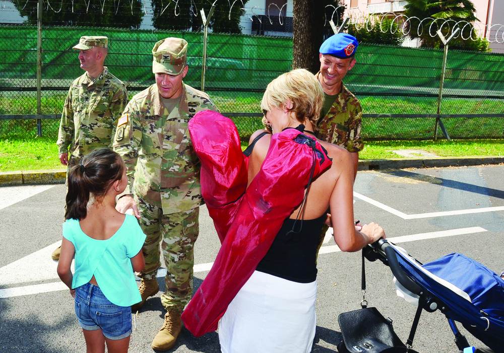 Fourth of July celebration