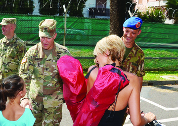 Fourth of July celebration