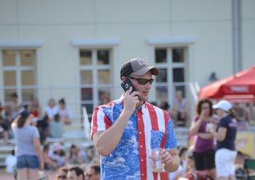 Fourth of July celebration