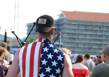 Fourth of July celebration