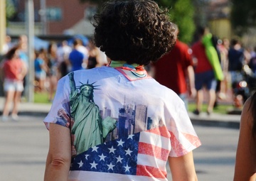 Fourth of July celebration