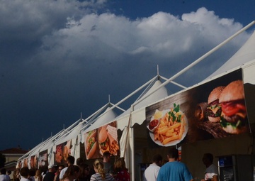 Fourth of July celebration