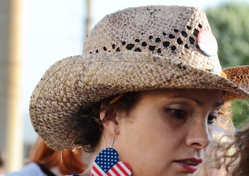 Fourth of July celebration