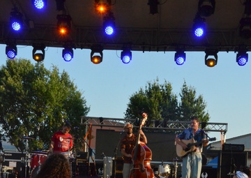 Fourth of July celebration