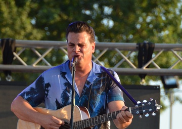 Fourth of July celebration