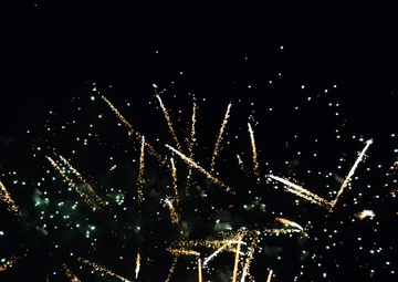 Fourth of July celebration