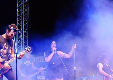 Fourth of July celebration