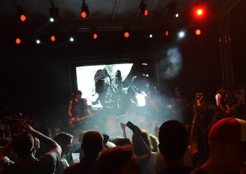 Fourth of July celebration