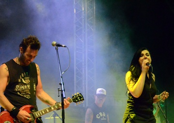 Fourth of July celebration