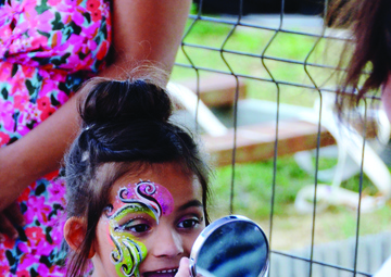 Fourth of July celebration