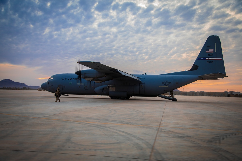 Farah Province: C130