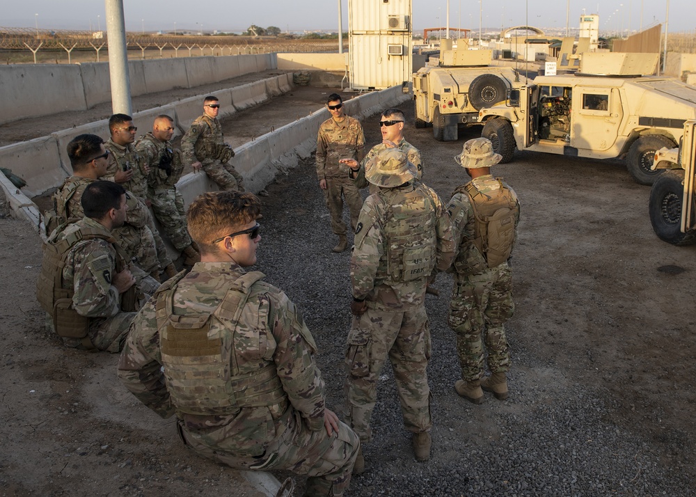 CJTF-HOA Soldiers, Sailors work with Djibouti Port Authority for first time in exercise