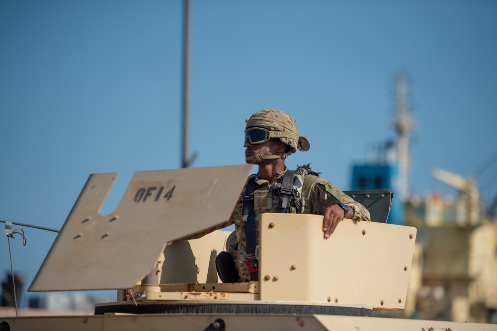 CJTF-HOA Soldiers, Sailors work with Djibouti Port Authority for first time in  exercise