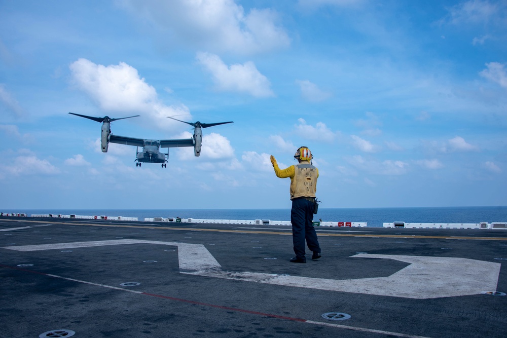 USS Essex 2018 Deployment