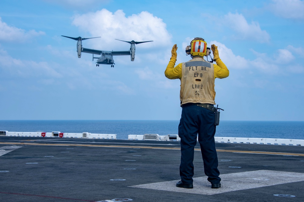 USS Essex 2018 Deployment