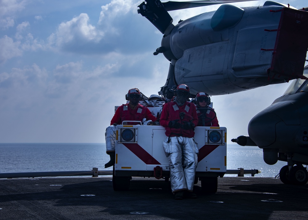 USS Essex 2018 Deployment