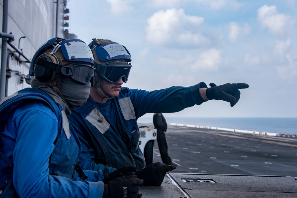 USS Essex 2018 Deployment