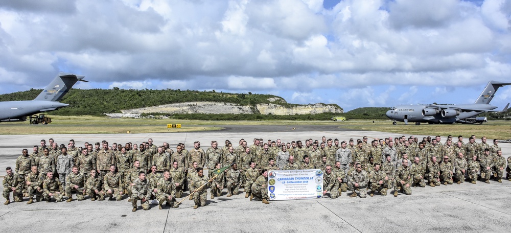 Caribbean Thunder Quick Reaction Force Group Photo