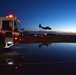 C-130 Lands during Maj. Gen. Simmons Fini Flight