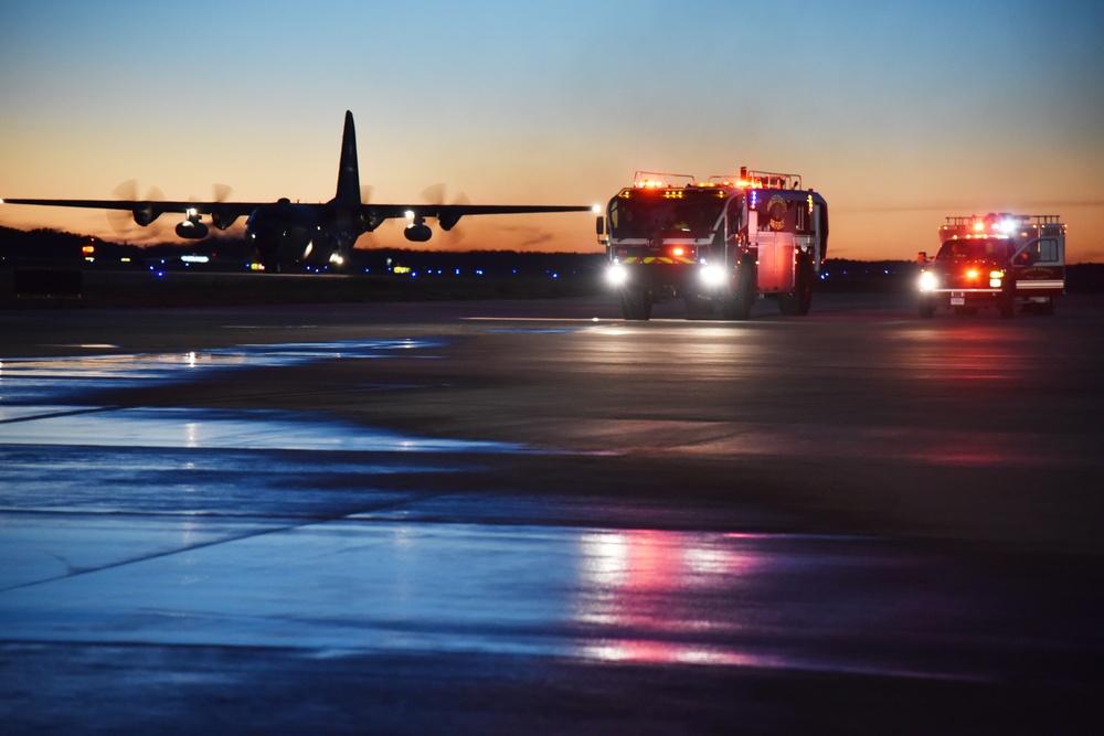 Maj. Gen. Jesse Simmons &quot;fini flight&quot;