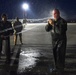 Maj. Gen. Jesse Simmons &quot;fini flight&quot;
