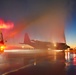 'Fini Flight' spray salute