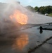 Fort Knox Garrison Command team feels the heat during airfield firefighting training