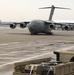 C-17 arrives at Selfridge Air National Guard Base