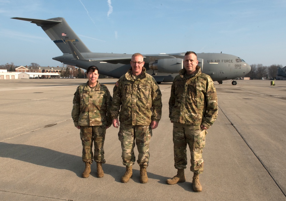 177th MP BDE departs for the U.S. Virgin Islands