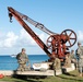 Soldier take a rest cycle overlooking the ocean during Caribbean Thunder